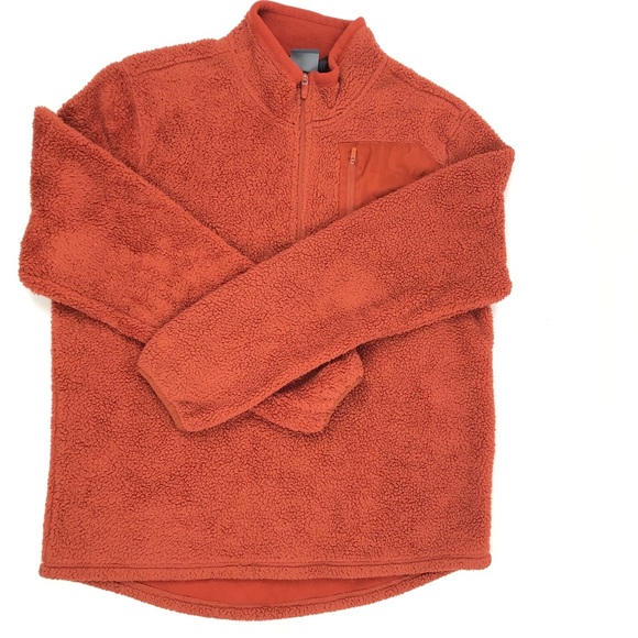 Champion Men's Fleece Sweater Zipper Pockets Warm - Picture 5 of 7